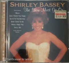 Shirley Bassey The Show Must Go On CD
