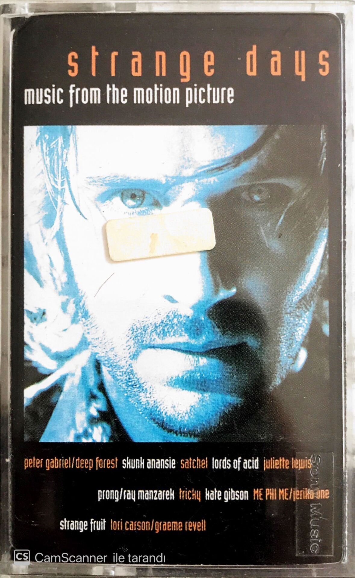 Strange Days - Soundtrack - KASET