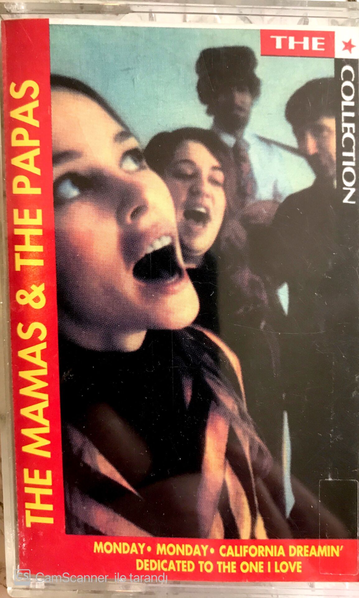 The Mamas & Papas Kaset