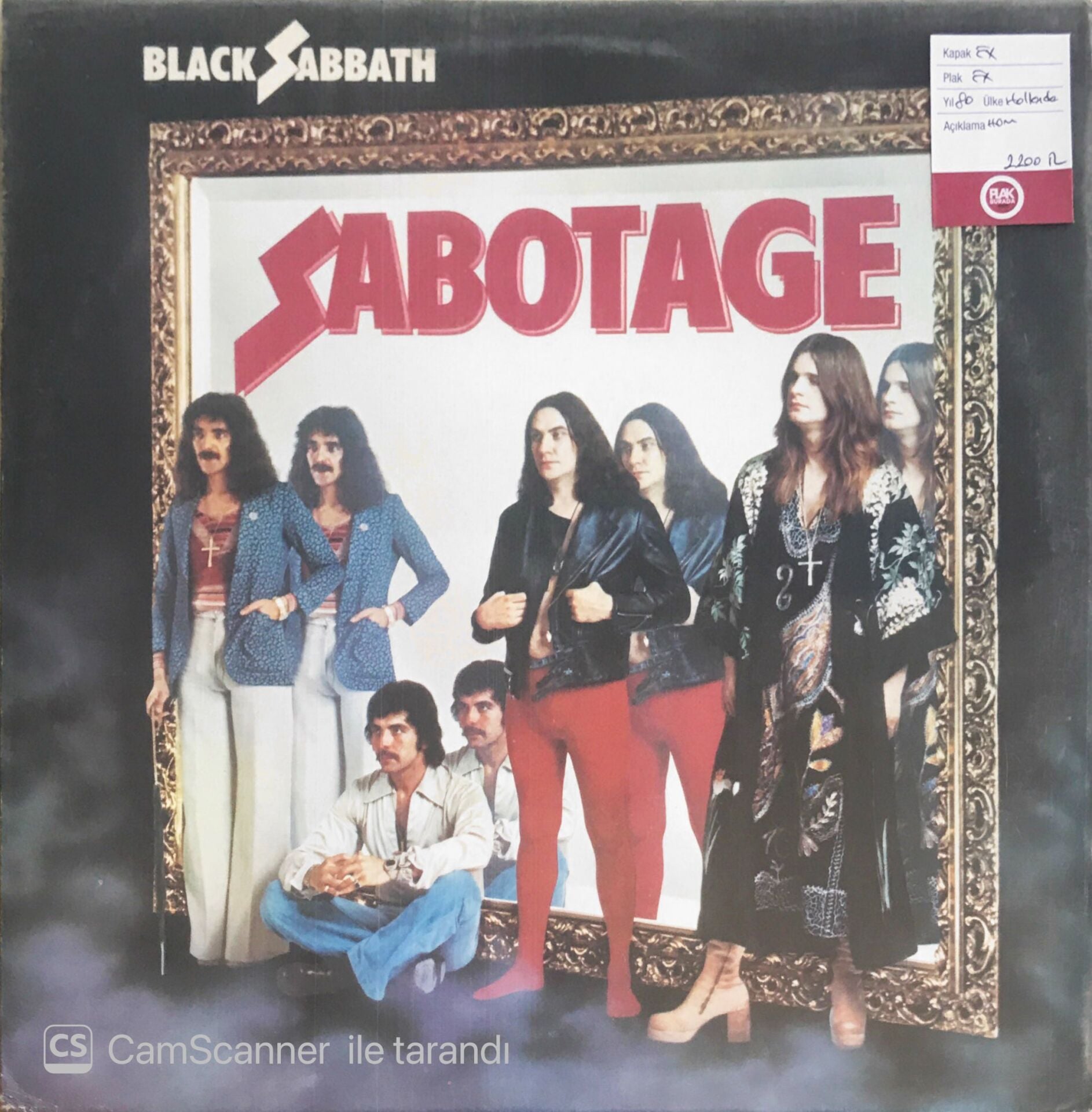 Black Sabbath - Sabotage - LP