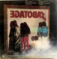 Black Sabbath Sabotage LP