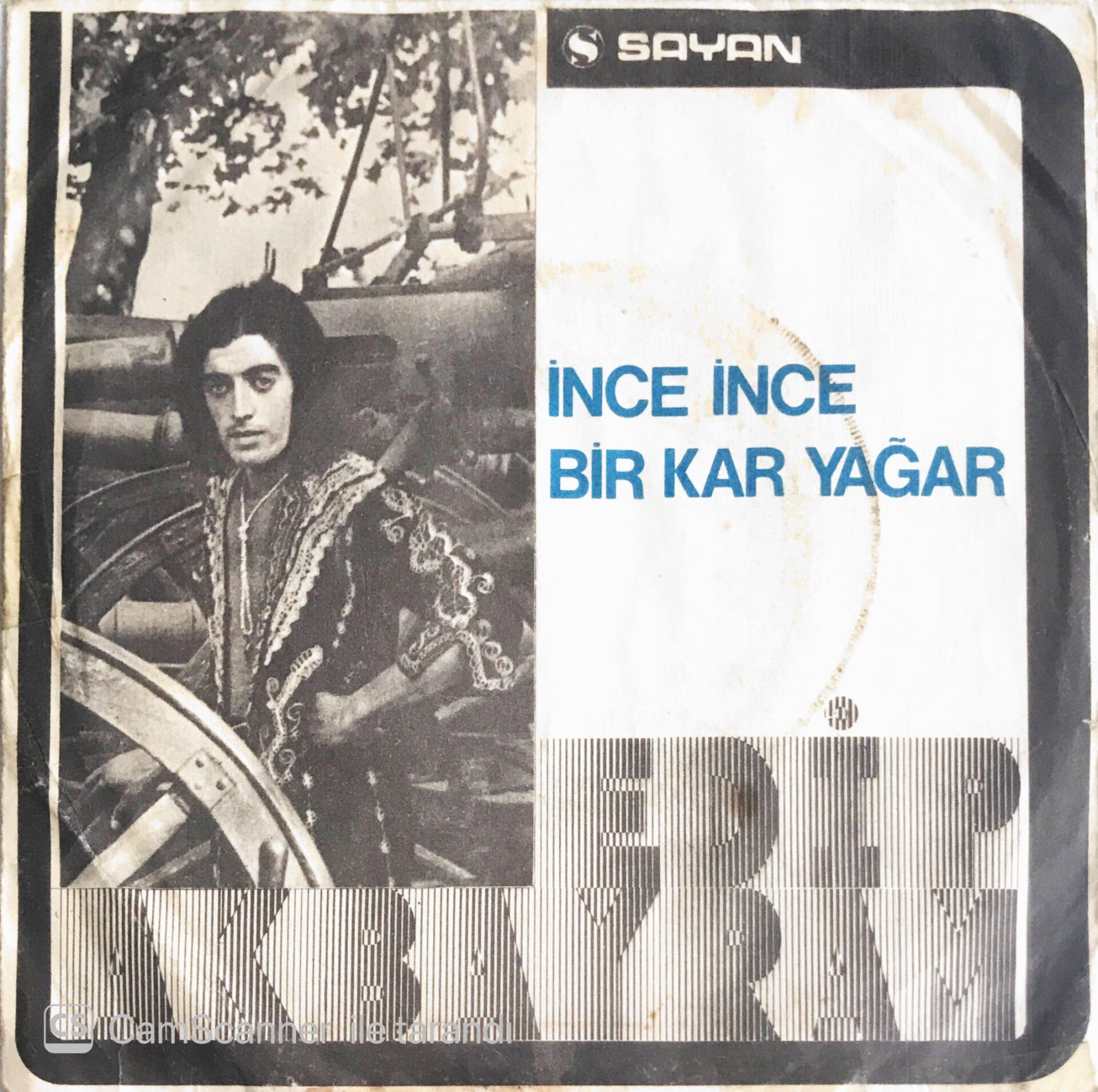 Edip Akbayram & Dostlar - Dağlar Dağladı Beni/İnce İnce Bir Kar Yağar - 45'lik