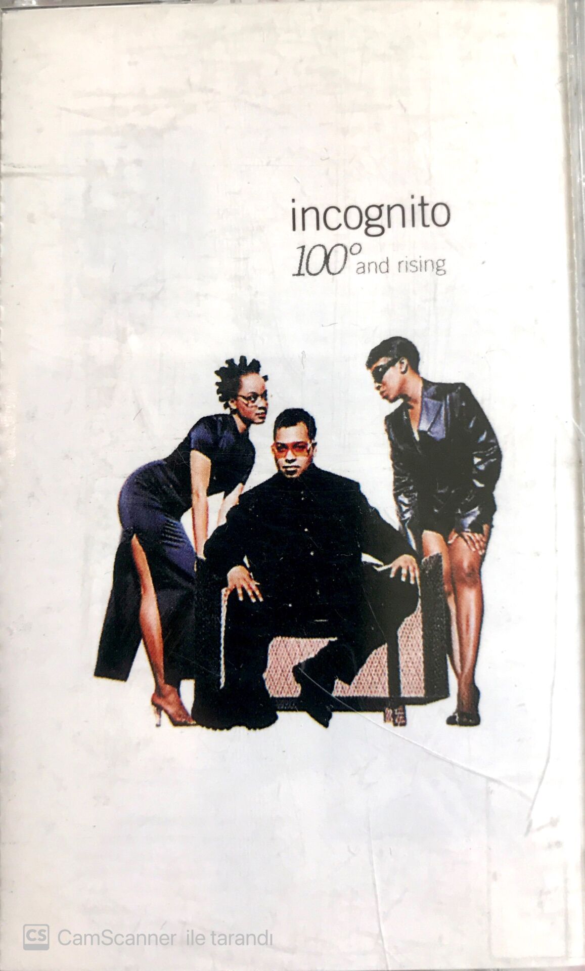 İncognito Kaset