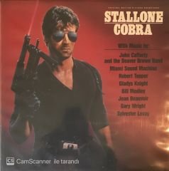 Stallone Cobra Soundtrack LP