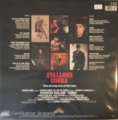 Stallone Cobra Soundtrack LP