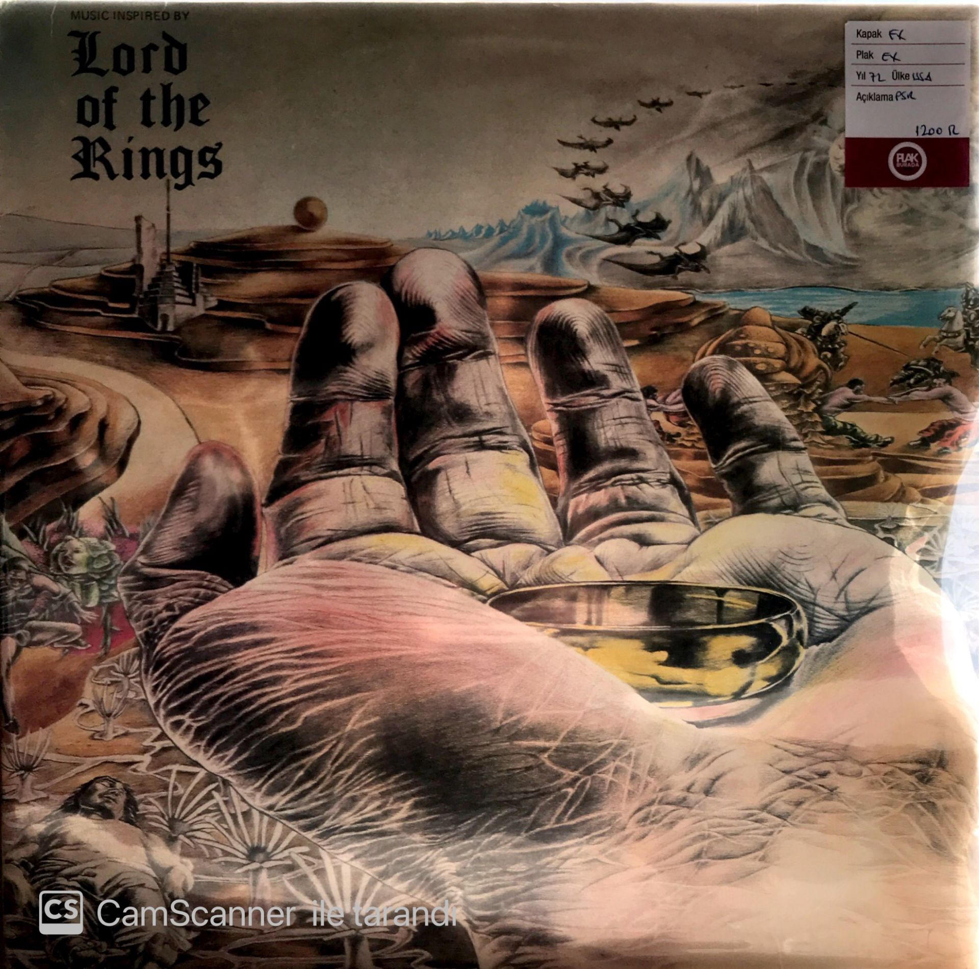 Lord of The Rings LP