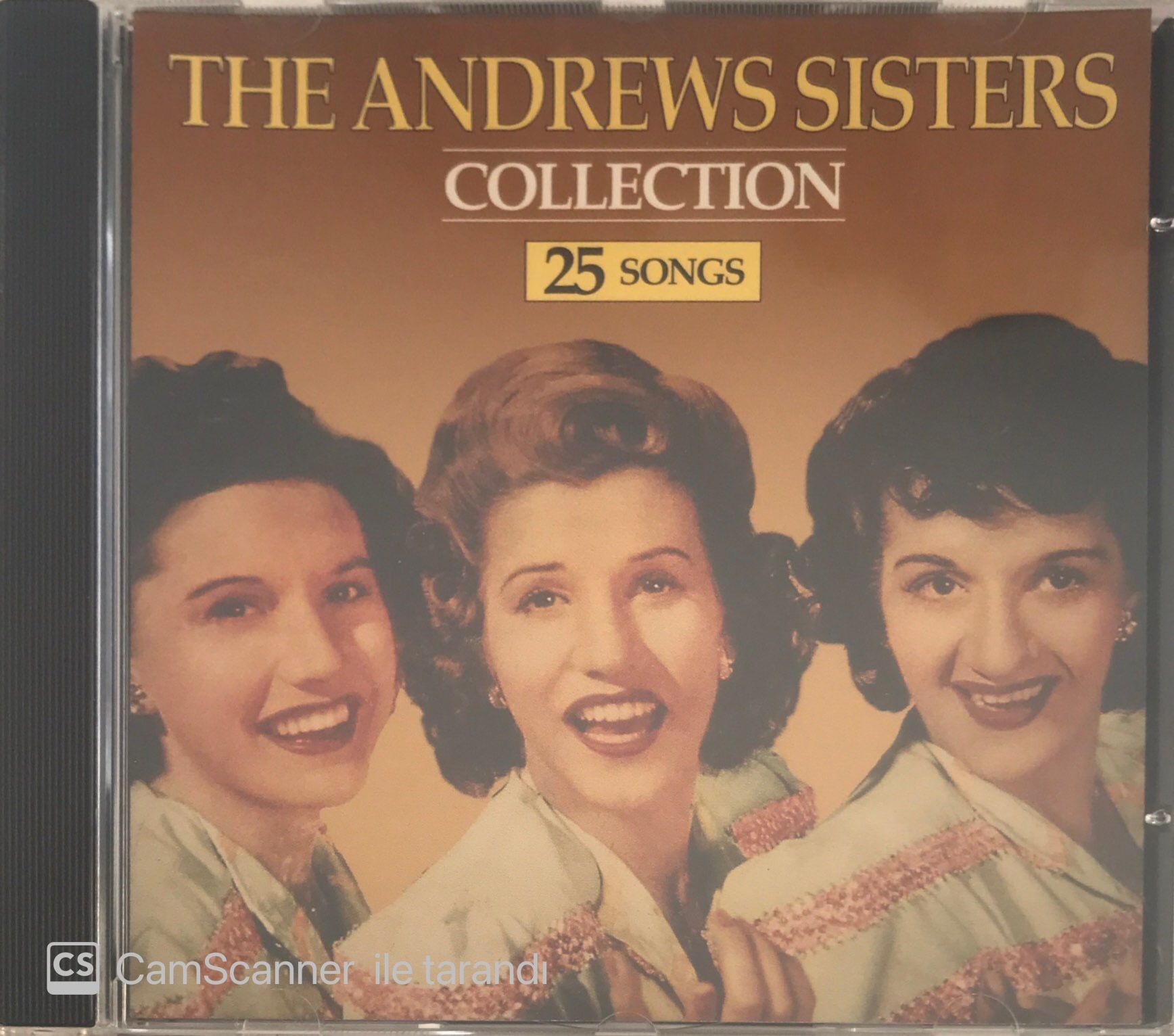 The Andrews Sisters Collection CD
