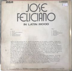 Jose Feliciano - In Latin Mood LP