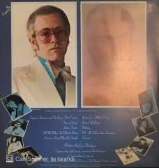 Elton John Captain Fantastic LP