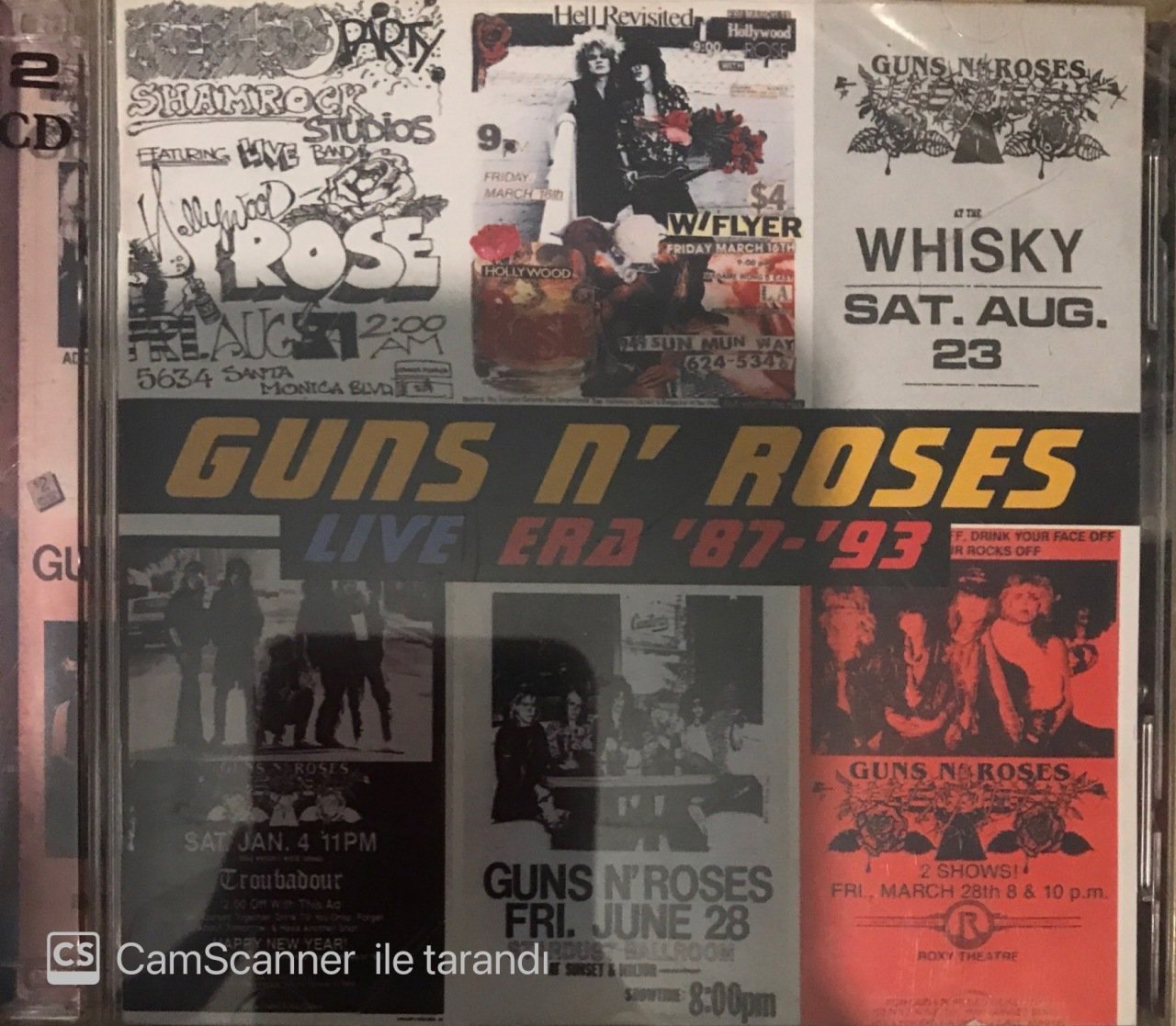 Guns N'Roses Live Era '87-'93
