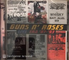 Guns N'Roses Live Era '87-'93