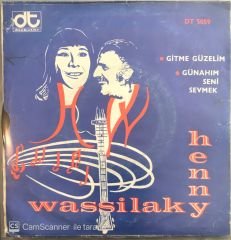 Henny Wassilaky - Günahım Seni Sevmek 45lik