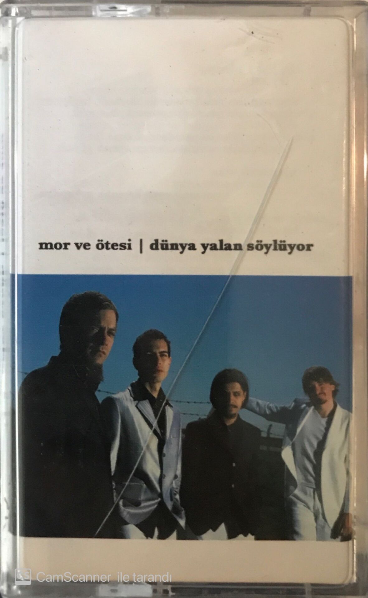 Mor ve Ötesi Dünya Yalan Söylüyor KASET