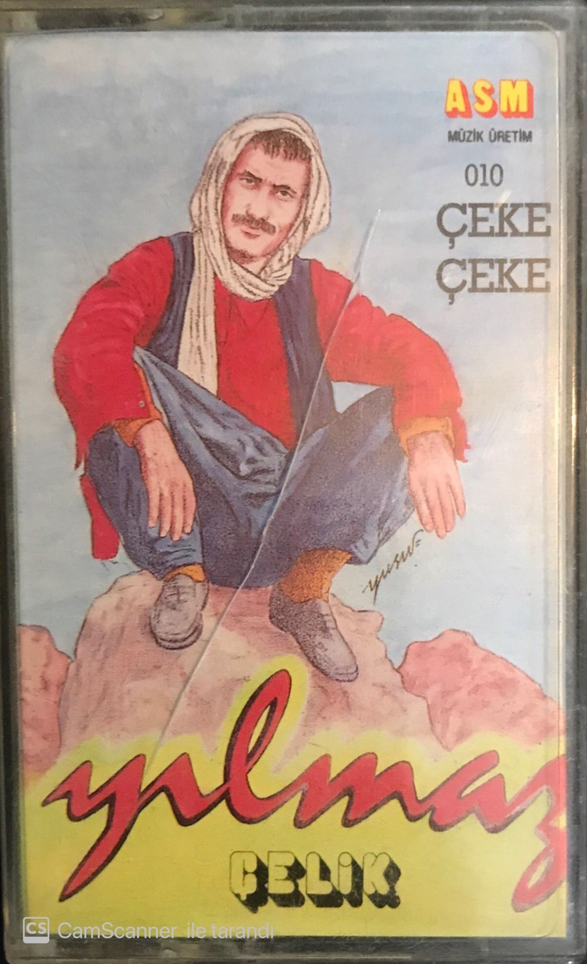 Yılmaz  Çelik - Çeke Çeke KASET