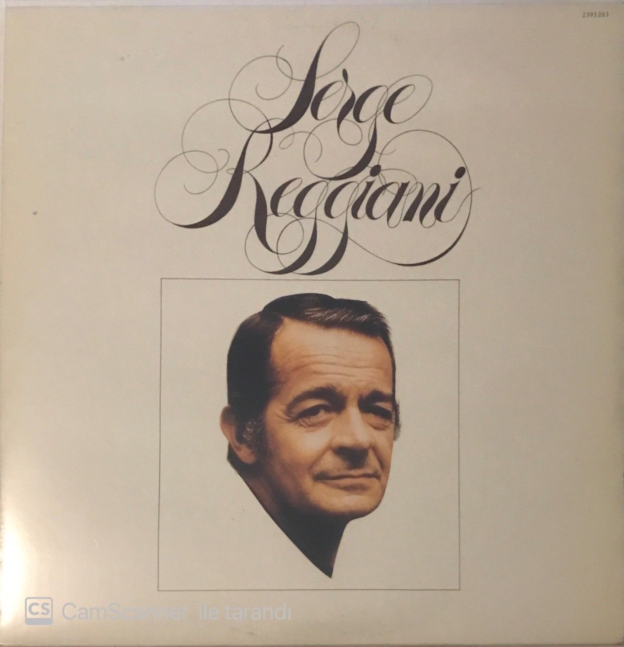 Serge Reggiani L'armee Du Brouillard LP