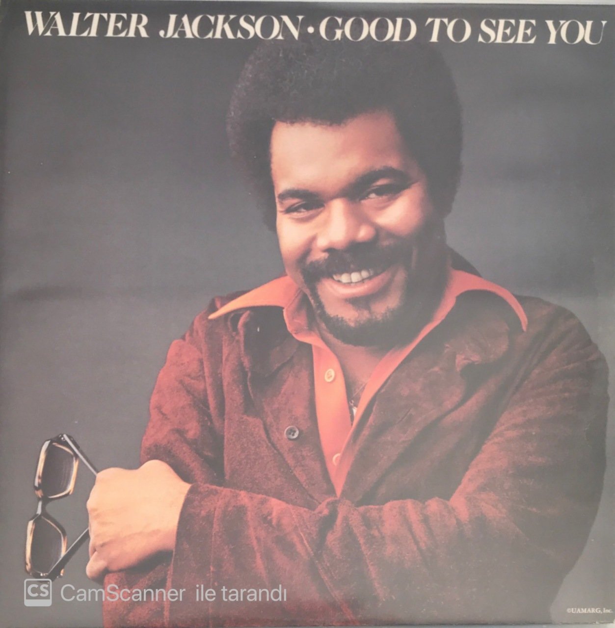Walter Jackson Good To See You LP