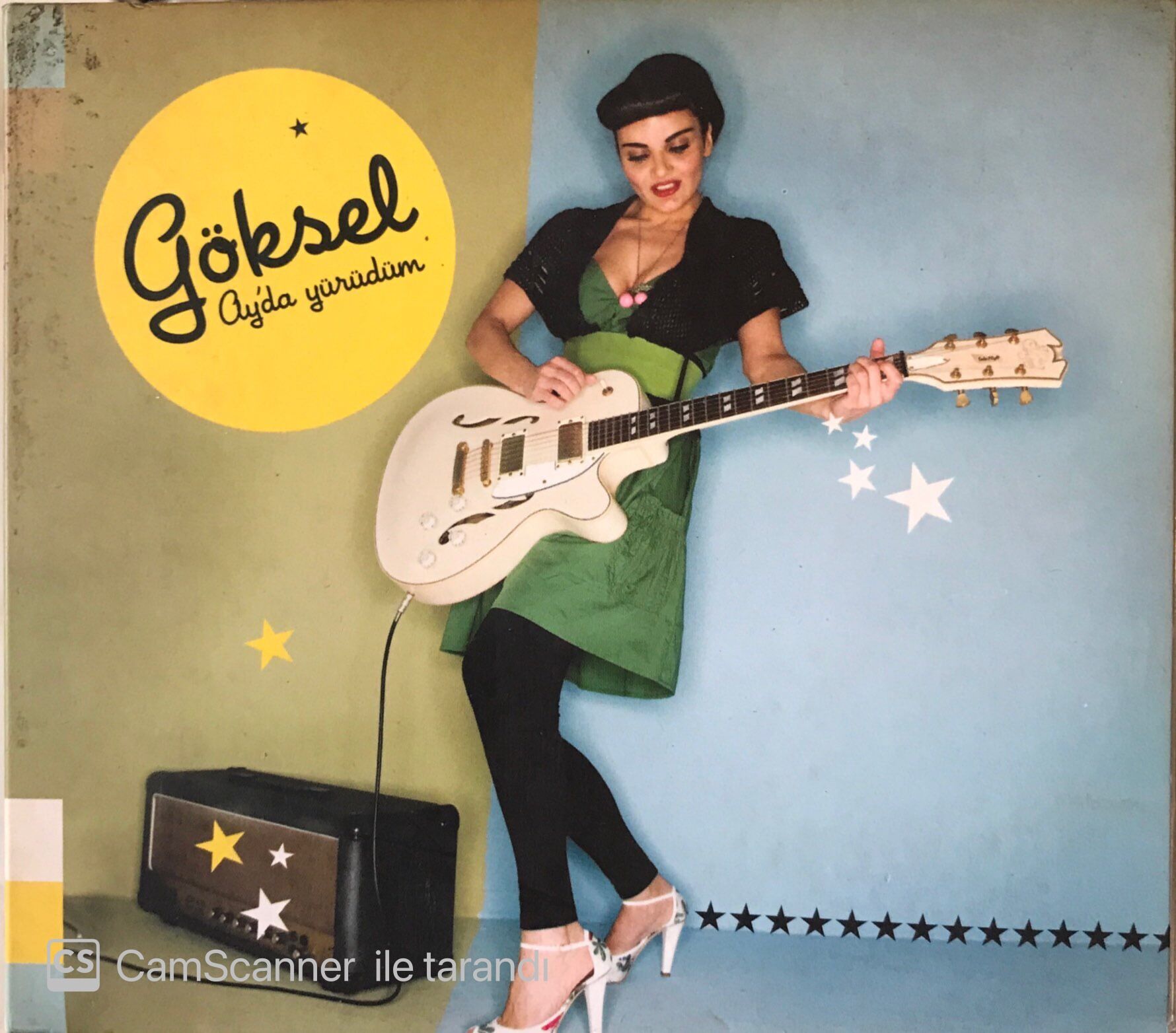 Göksel Ay'da Yürüdüm CD