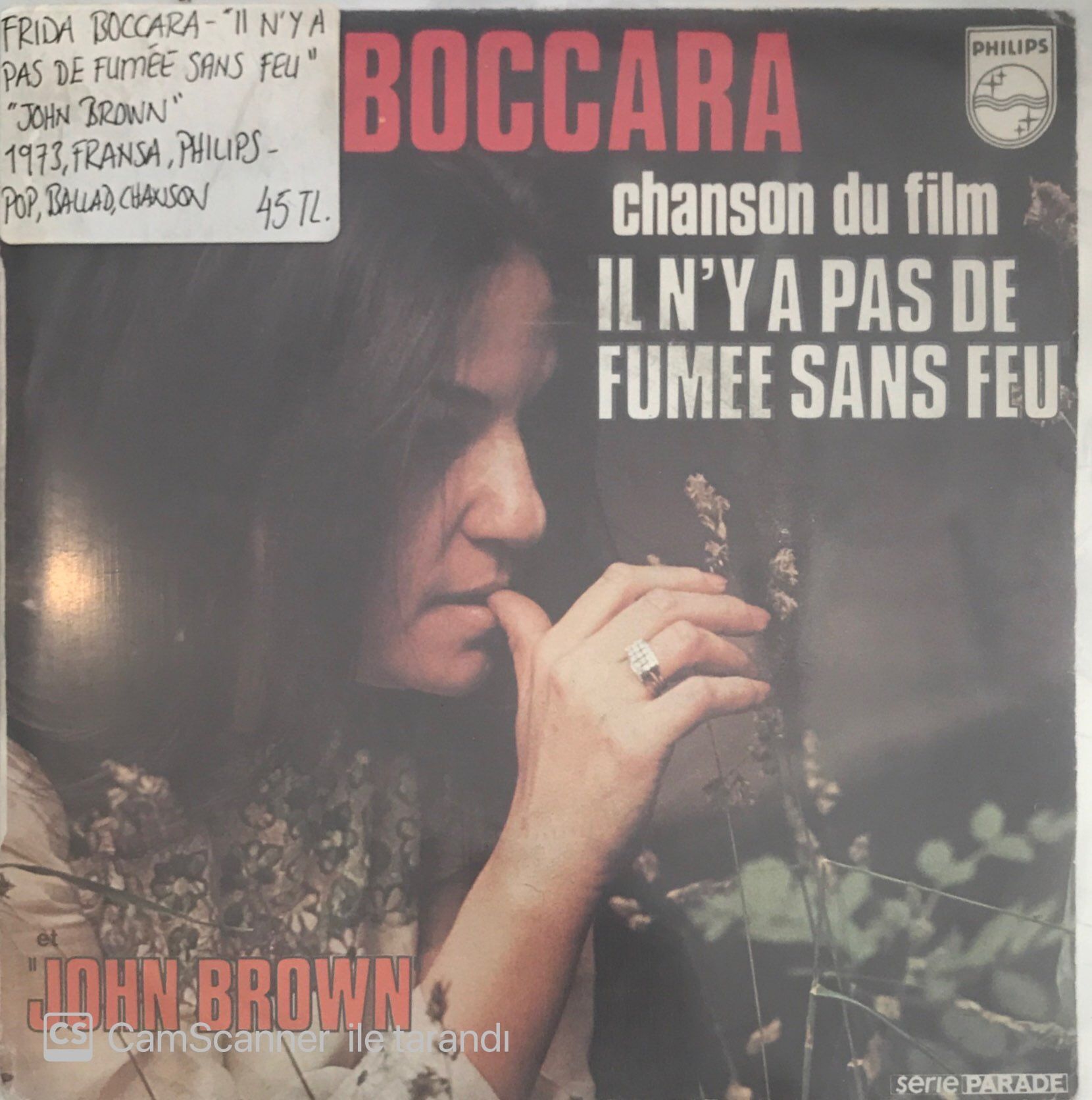 Frida Boccara John Brown 45lik
