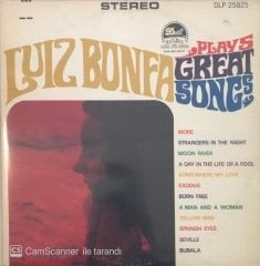 Luiz Bonfa Plays Great Songs LP