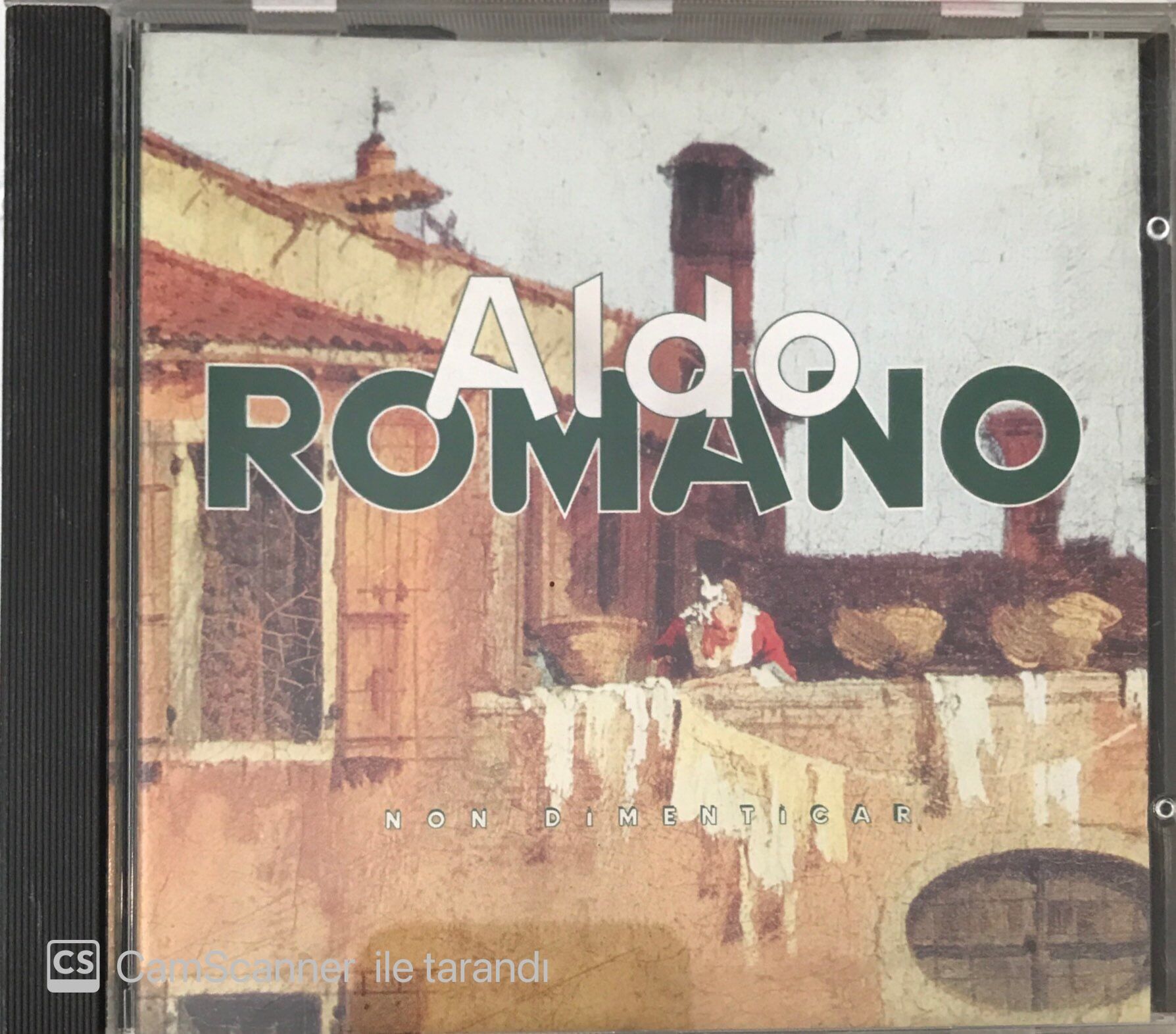 Aldo Romano Non Dİmentİcar CD