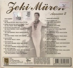 Zeki Müren Anısına 2 CD