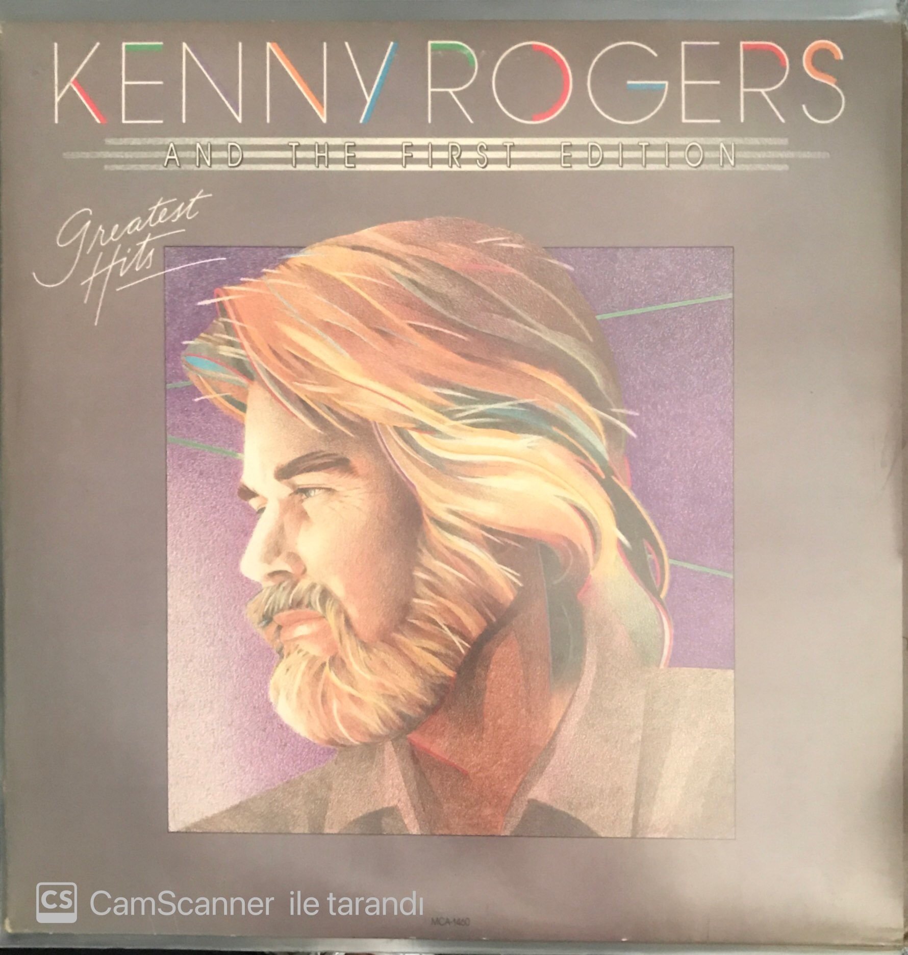 Kenny Rogers And The First Edition Greatest Hits LP