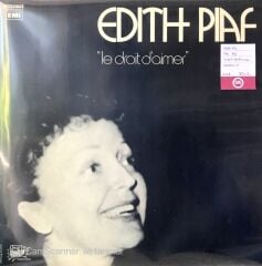 Edith Piaf / Le Droit D'aimer Double LP