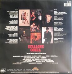 Cobra - Soundtrack - LP