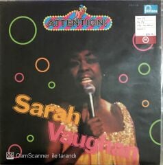 Sarah Vaughan Attention LP