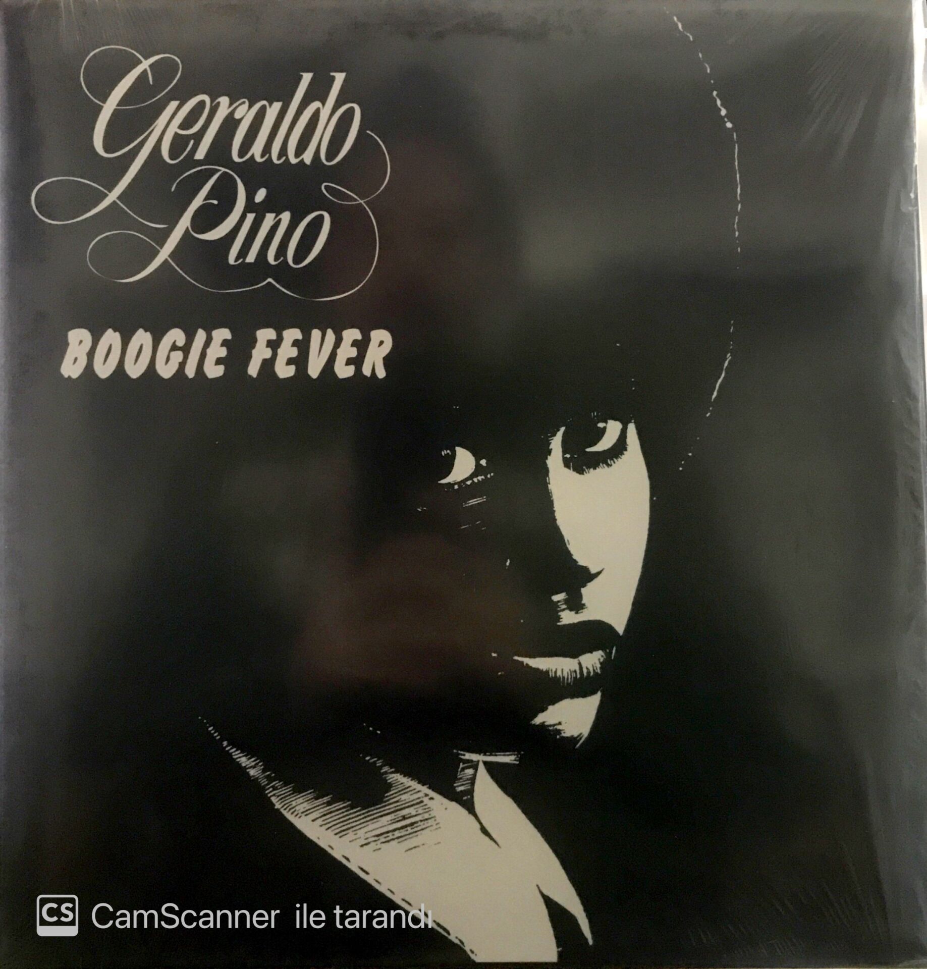 Geraldo Pino - Boggie Fever LP