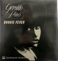 Geraldo Pino - Boggie Fever LP