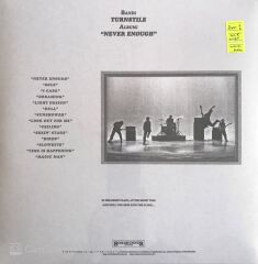 Turnstile - Never Enough - Limited Edition - Red Wave Vinyl - LP