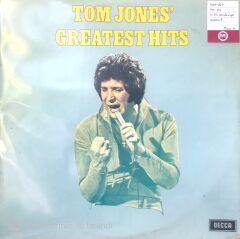 Tom Jones' Greatest Hits LP