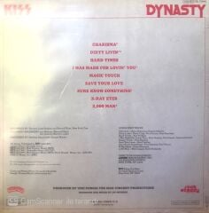 Kiss Dynasty LP