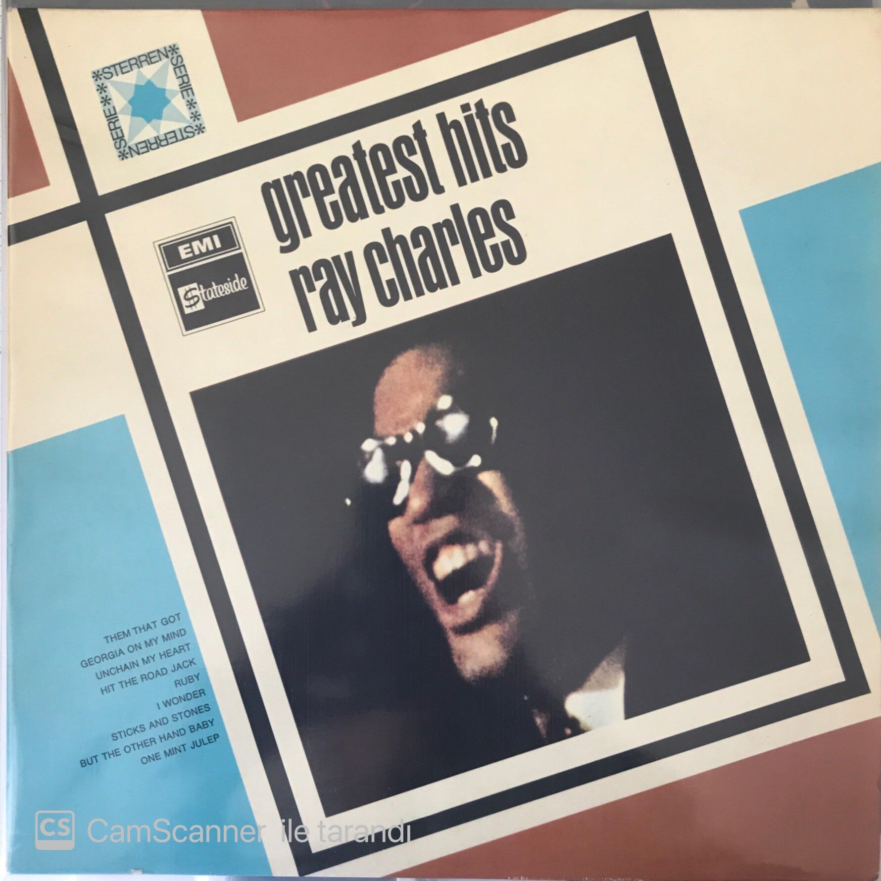 Ray Charles Greatest Hıts LP