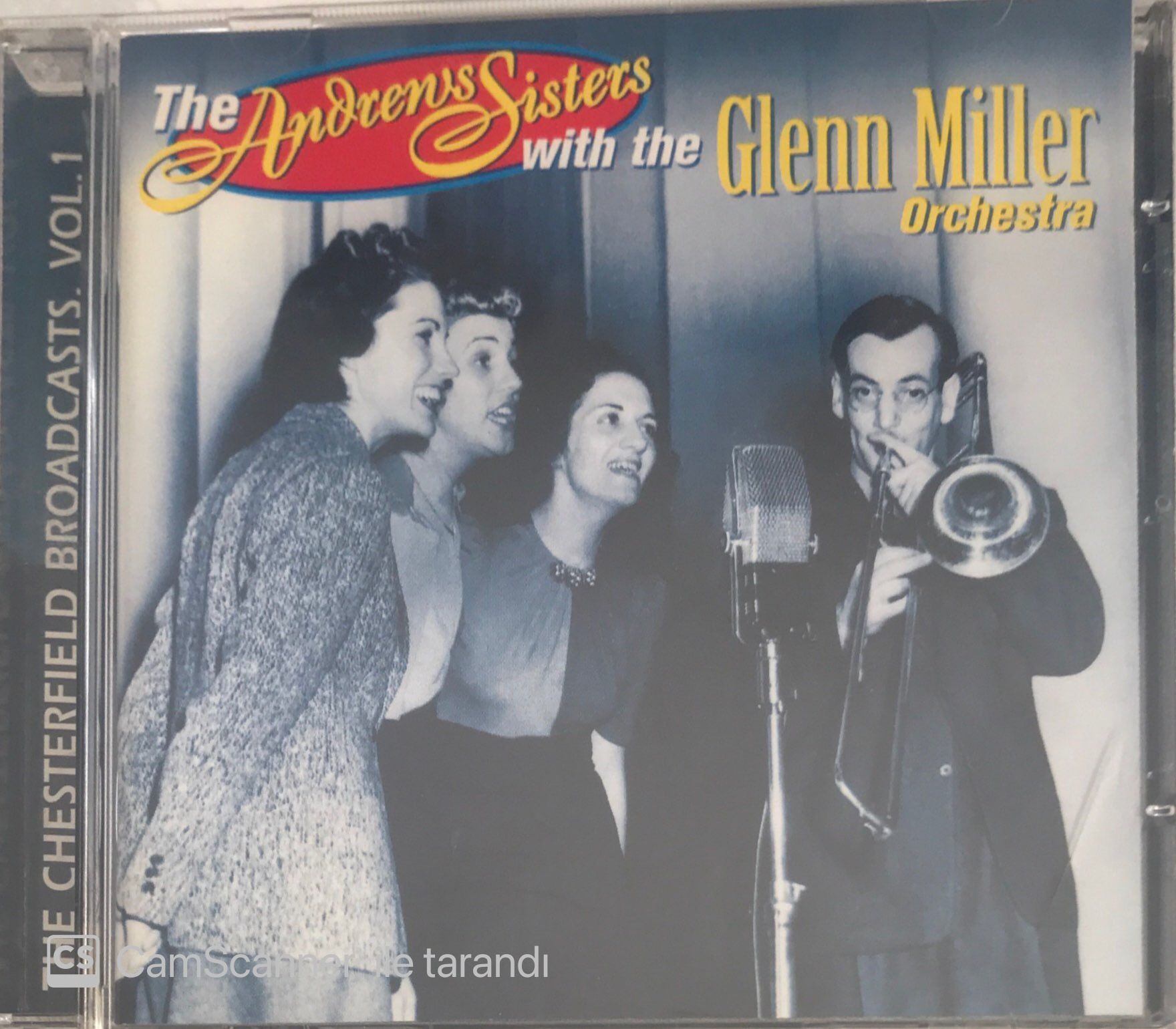 The Andrews Sisters With The Glenn Miller Orchestra CD