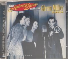 The Andrews Sisters With The Glenn Miller Orchestra CD