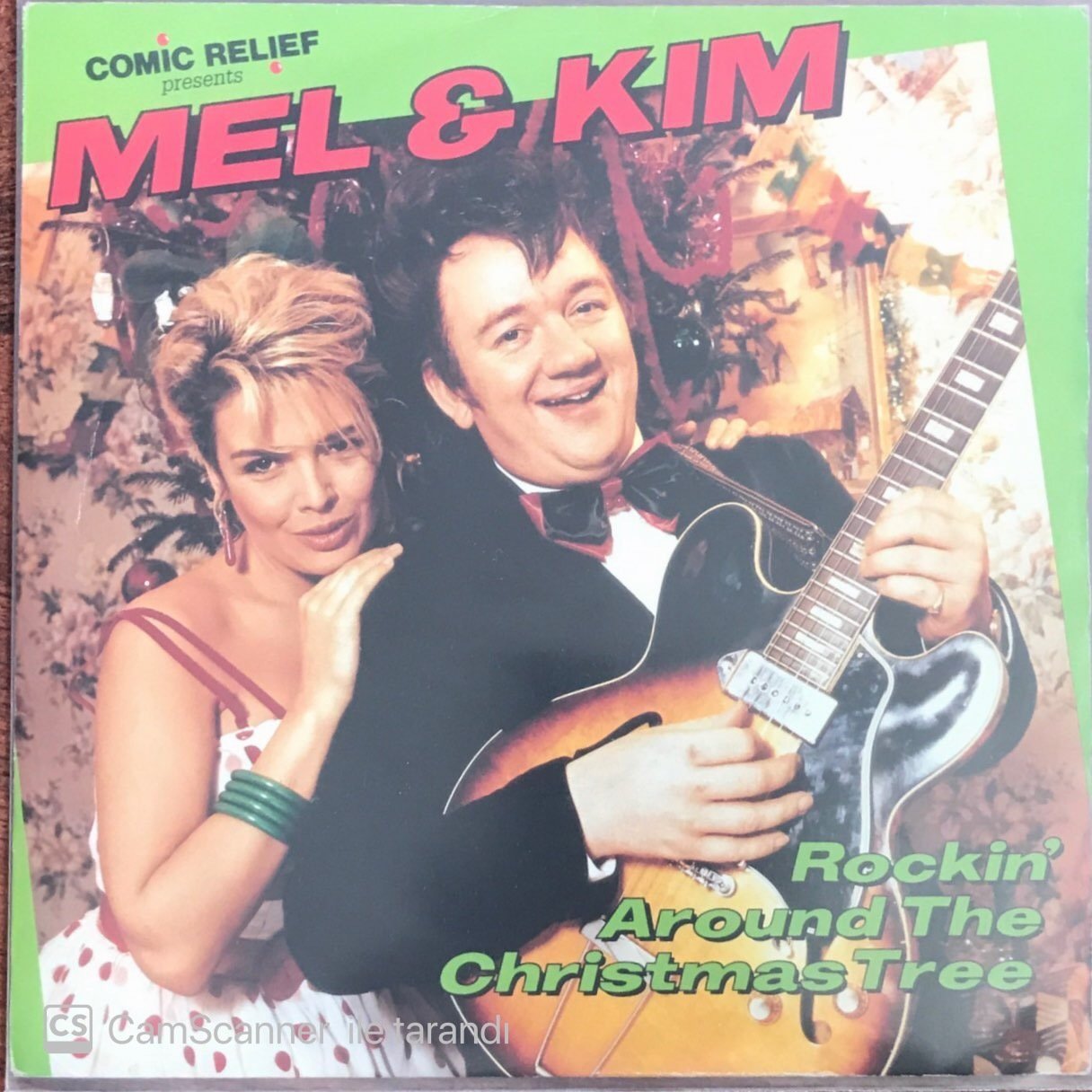 Mel & Kim Rockin' Around The Christmas Tree 45lik