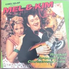 Mel & Kim Rockin' Around The Christmas Tree 45lik