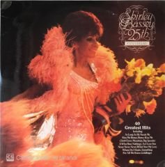 Shirley Bassey 25th Anniversary 40 Greatest Hits Double LP