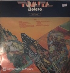 Tomita Bolero LP