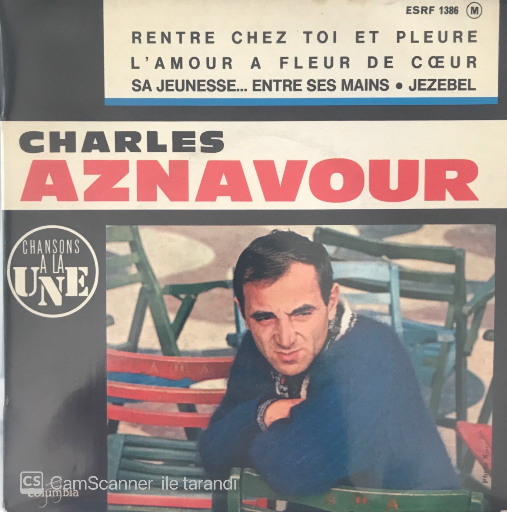 Charles Aznavour Rentre Chez Toı Et Pleure 45lik