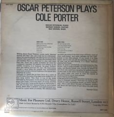 Oscar Peterson - Plays Cole Porter LP