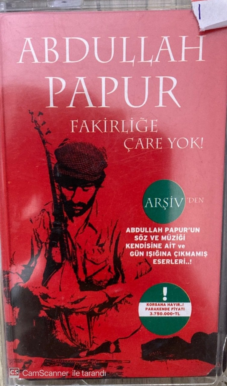 Abdullah Papur Fakirliğe Çare Yok KASET