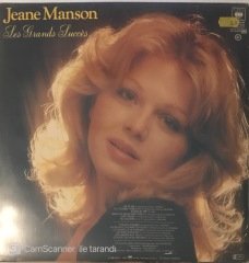 Jeane Manson Les Grands Lucces LP