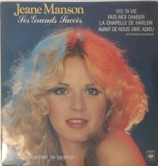 Jeane Manson Les Grands Lucces LP
