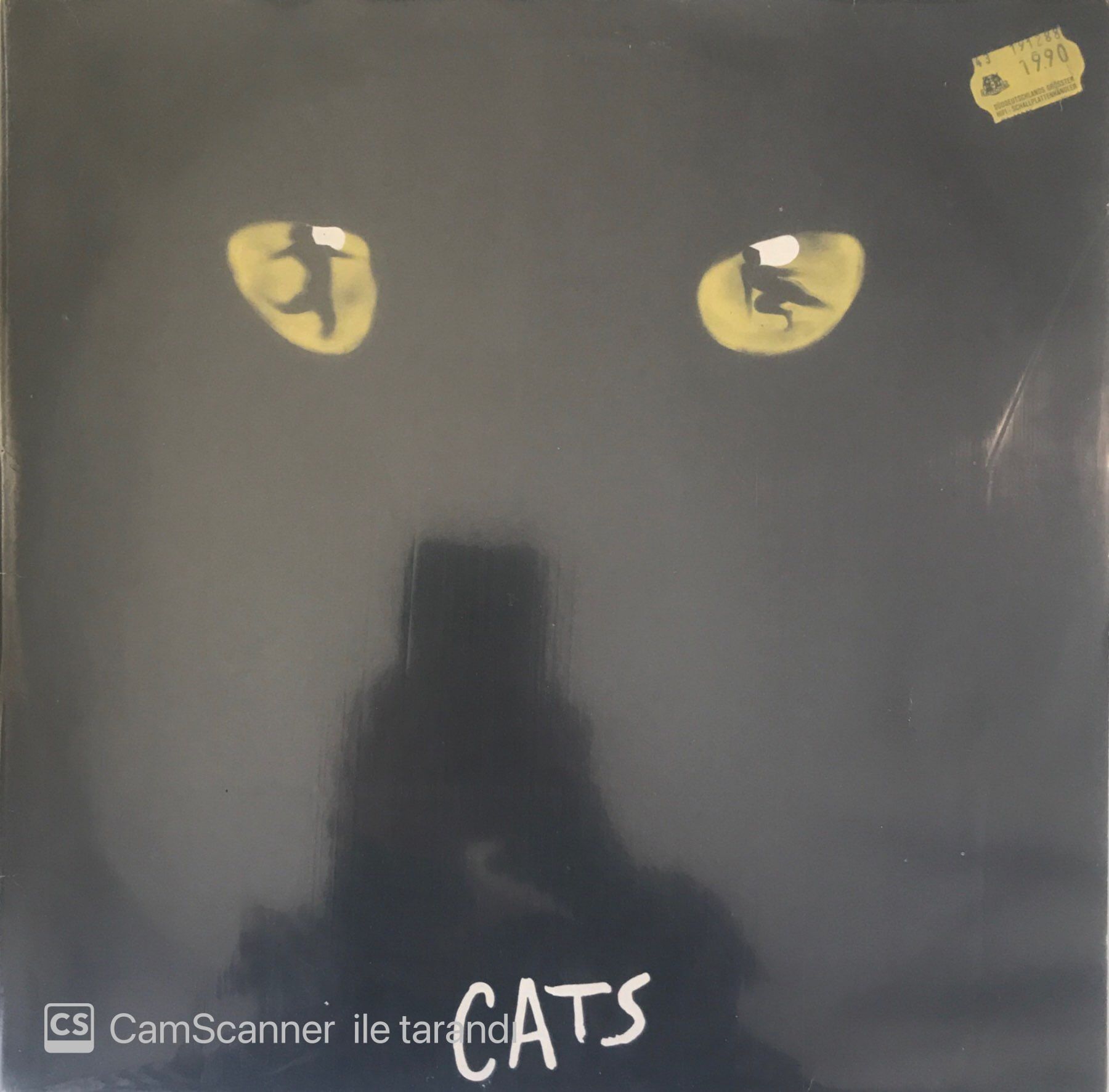 Andrew Lloyd Cats Soundtrack Double LP