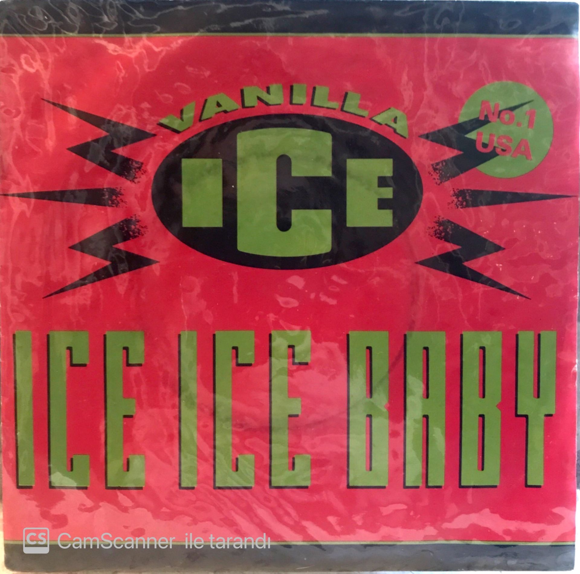 Vanilla ice - ice ice baby 45lik