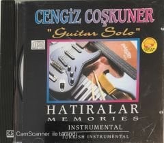 Cengiz Coşkuner - Hatıralar CD
