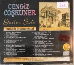 Cengiz Coşkuner - Hatıralar CD